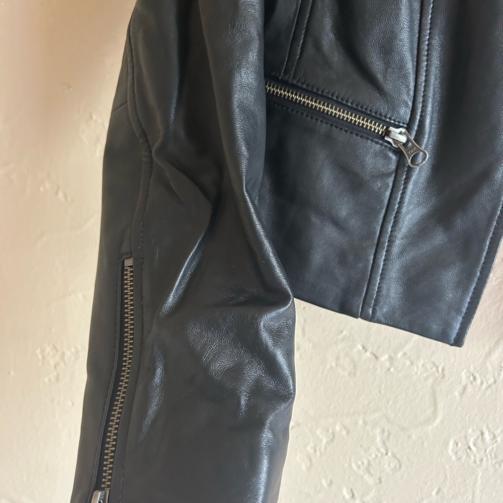Halogen Leather Jacket - image 5